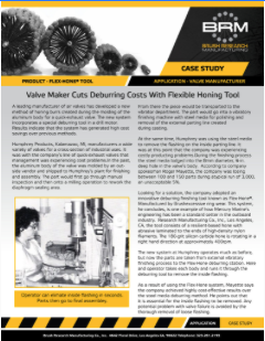 Humphrey Products - Valve Manufacturer