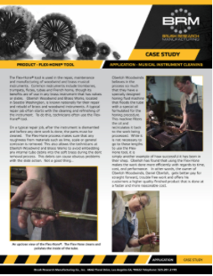 Musical Instrument Cleaning - Oberloh Woodwind and Brass Works