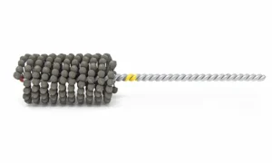 Bilden visar en Flex-Hone-borste