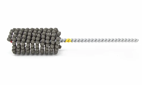 Bilden visar en Flex-Hone-borste