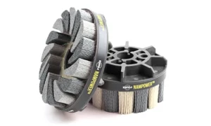 Bilden visar en NamPower-borste